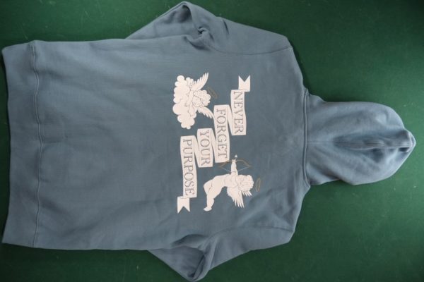 ‘Never forget your Purpose’ Hoodie - Image 2