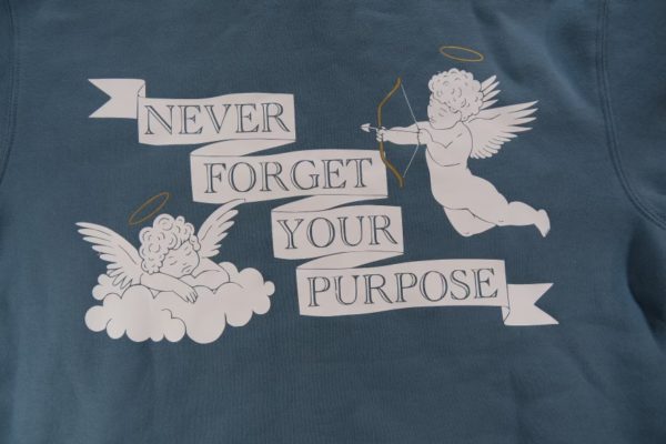 ‘Never forget your Purpose’ Hoodie - Image 3